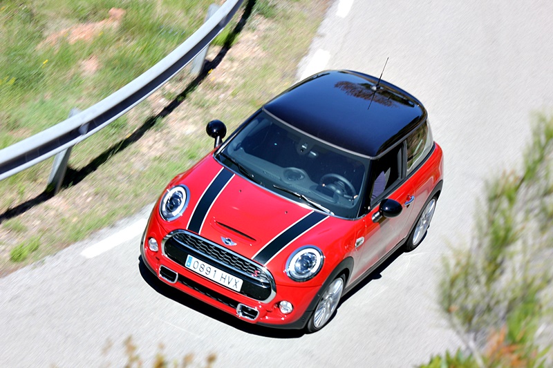 Mini Cooper S - fotografia:www.luxury360.es